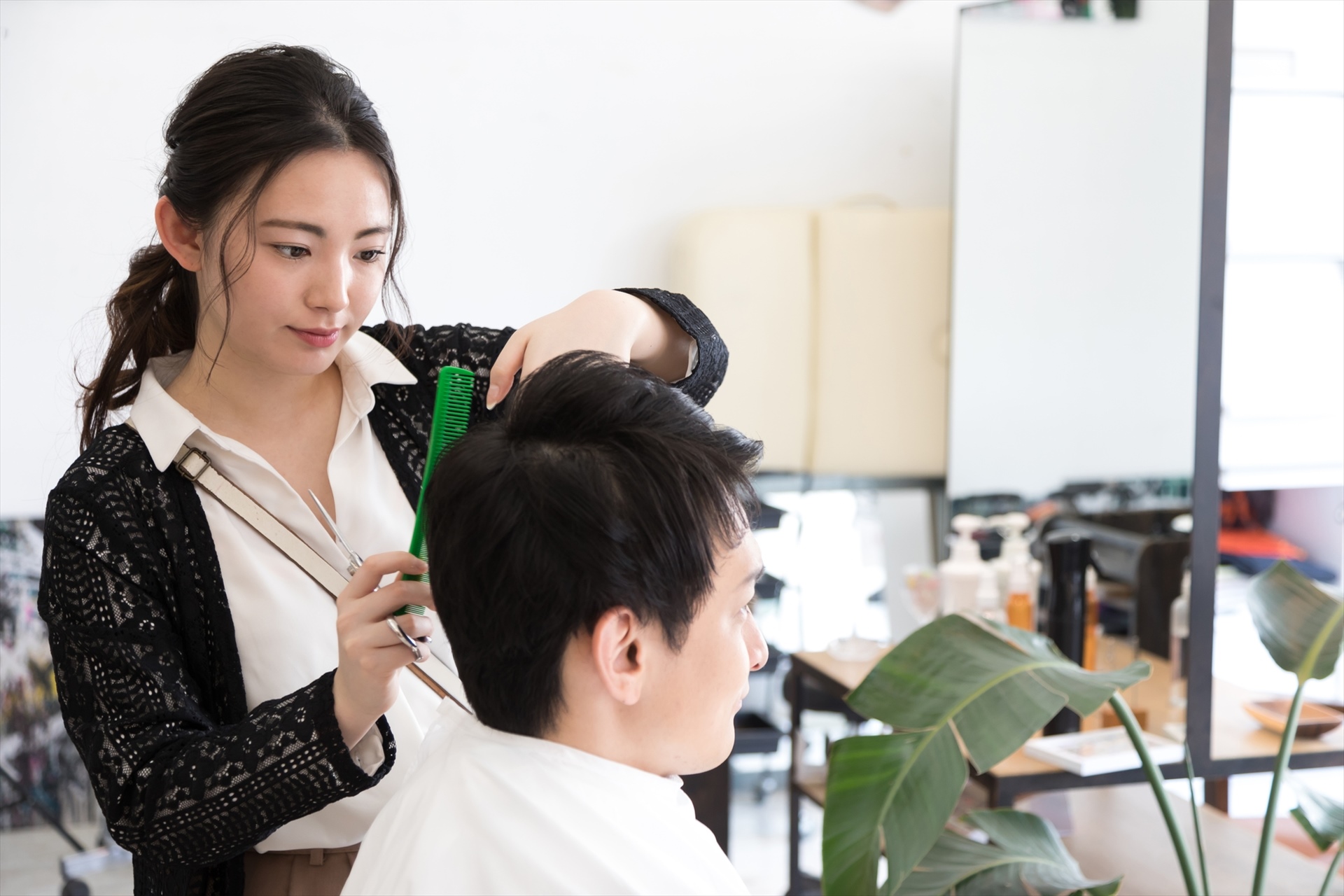 メンズカットの技術力 | 千葉県幕張本郷の美容室ならhair salon unöi