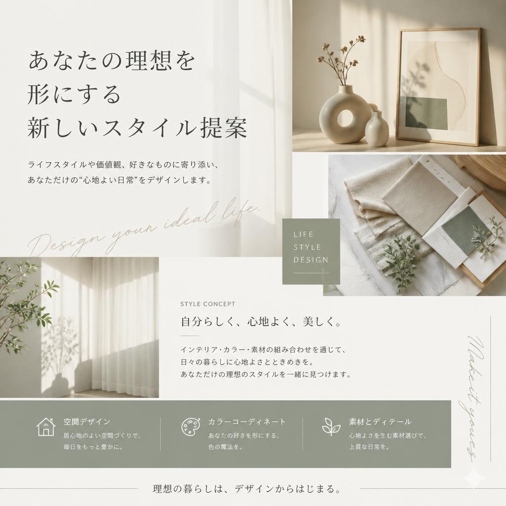 あなたの理想を形にする新しいスタイル提案