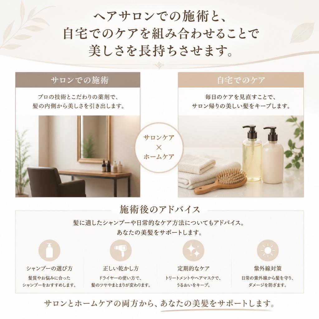 日々のケアをサポート