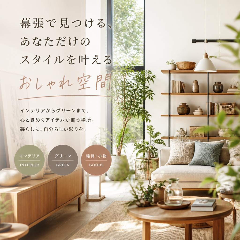 幕張で見つける、あなただけのスタイルを叶えるおしゃれ空間