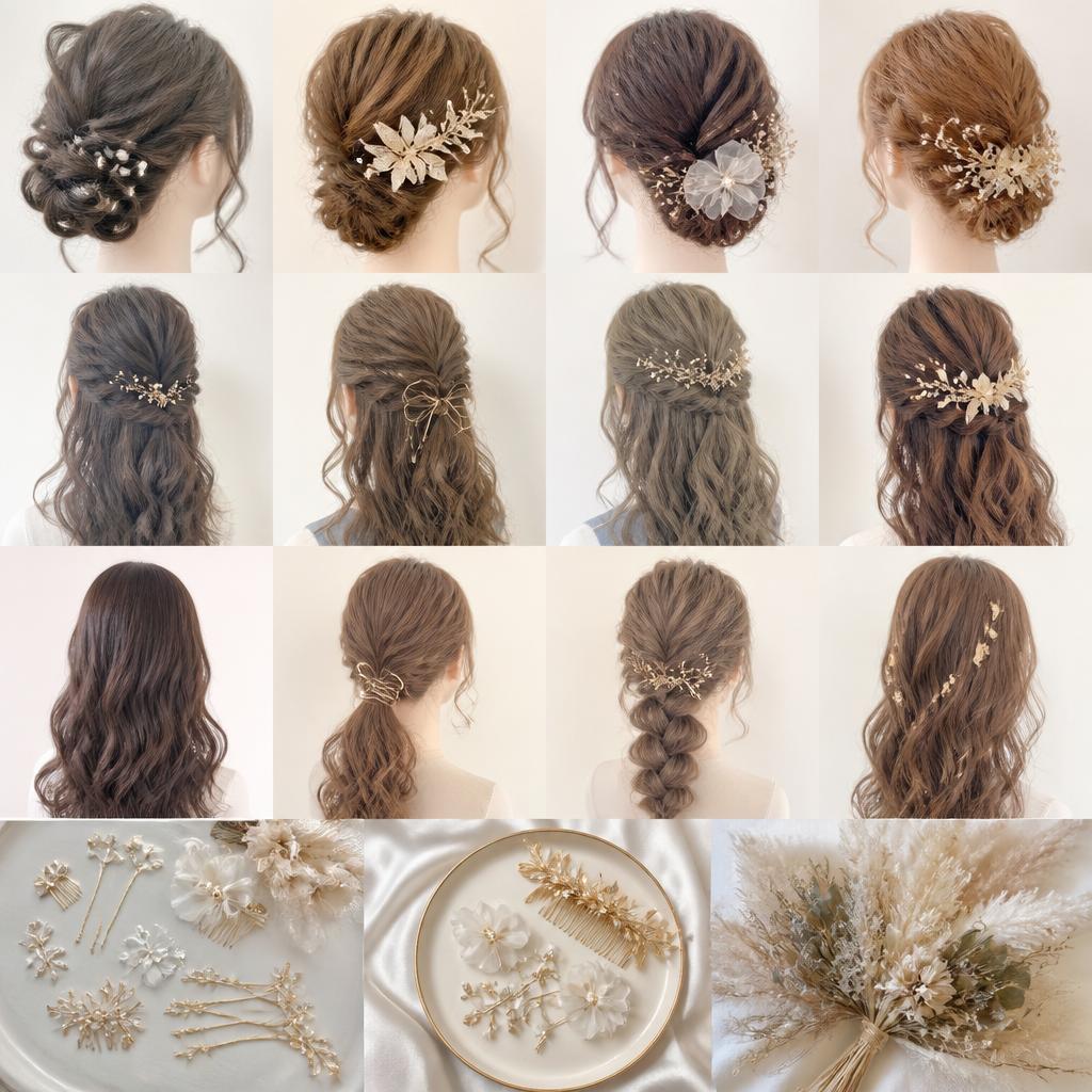人気のヘアアレンジメニュー