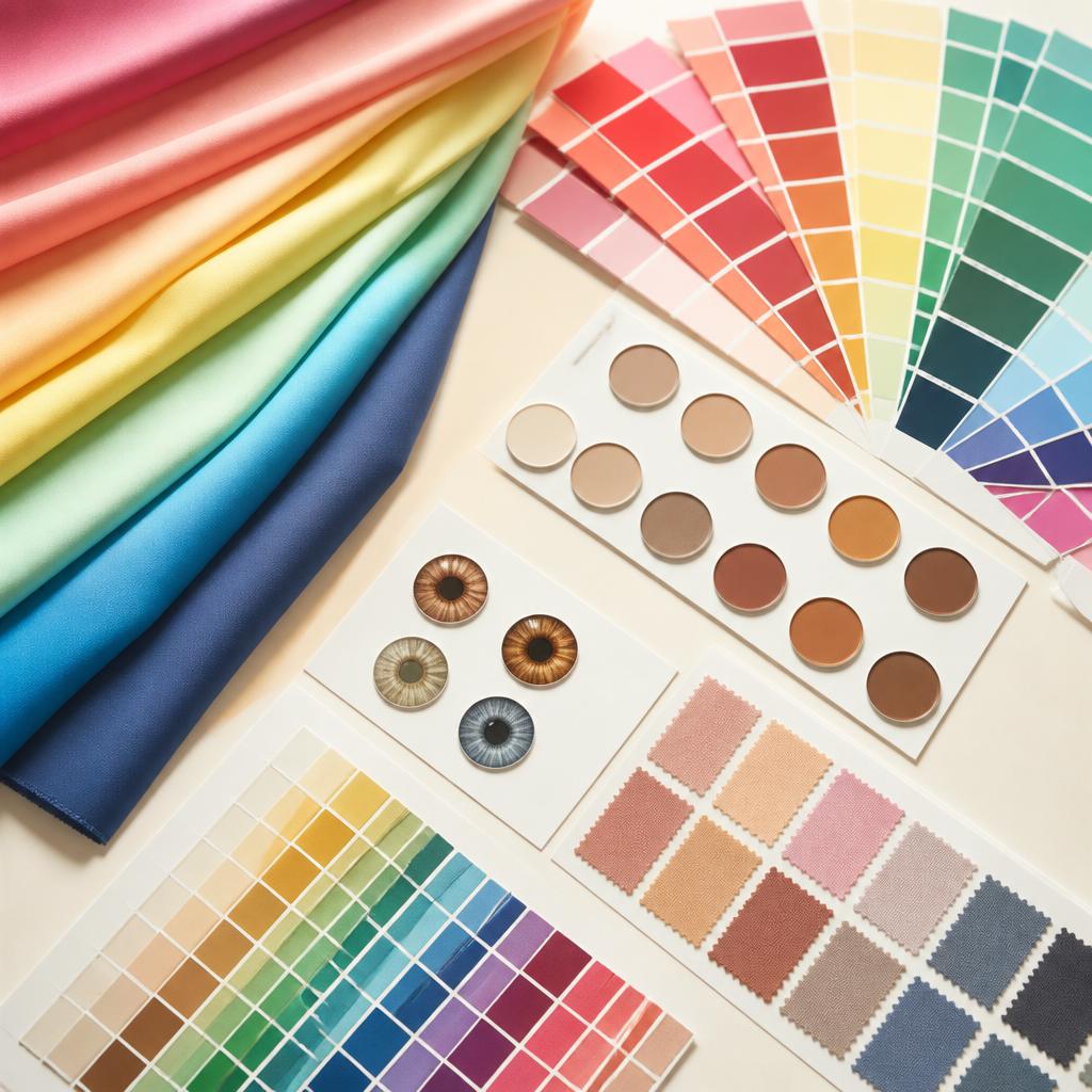 パーソナルカラー診断で似合うスタイルを提案