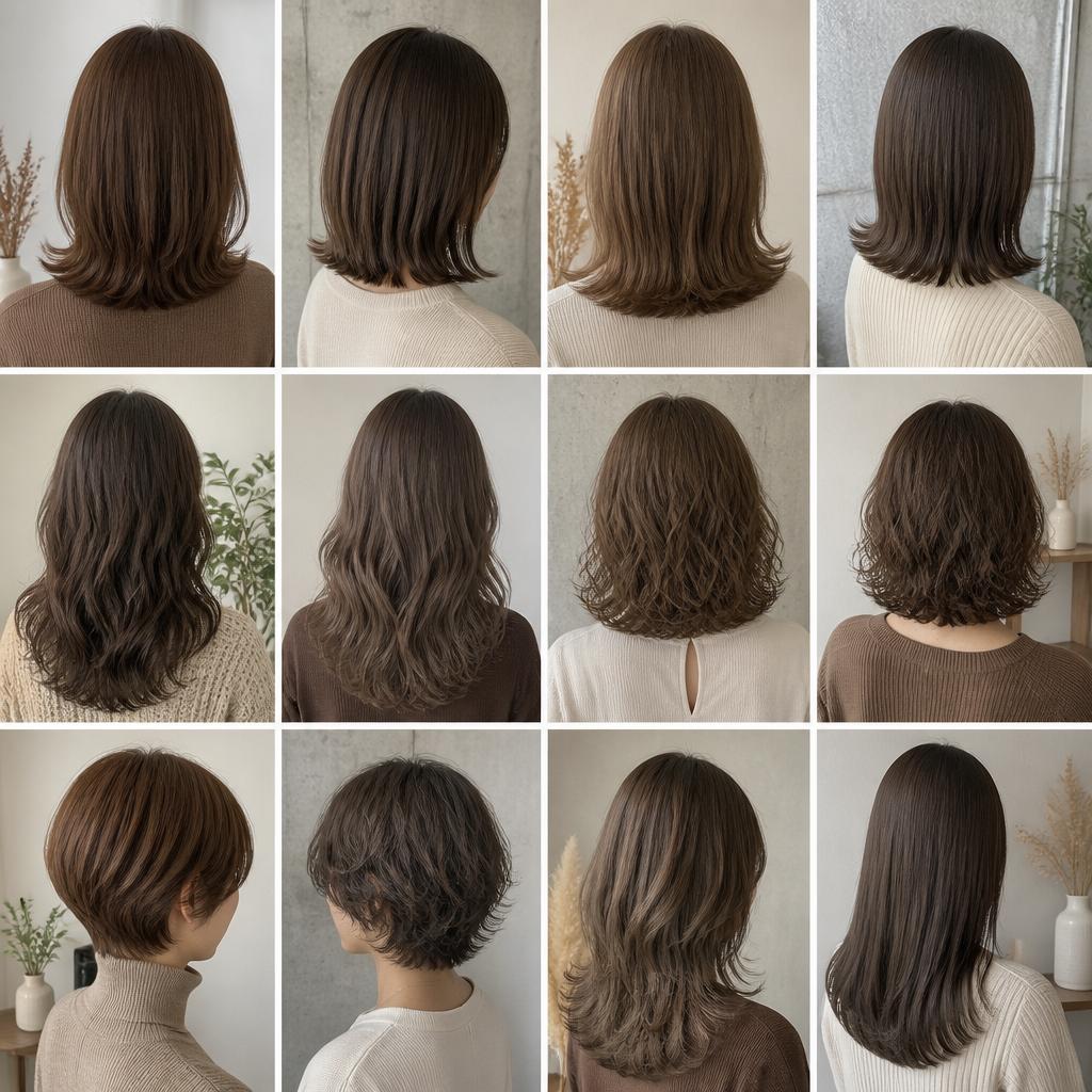 おすすめ秋のヘアスタイル