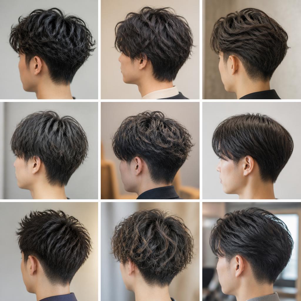 男性におすすめのヘアスタイル